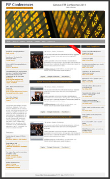 Old graphic design and web project