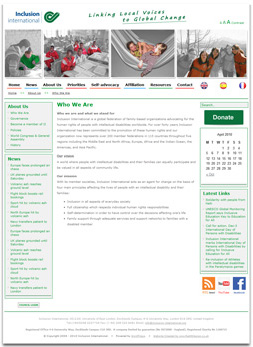 Old graphic design and web project