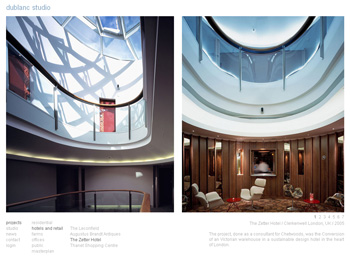 Old graphic design and web project