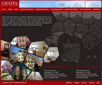 Old graphic design and web project